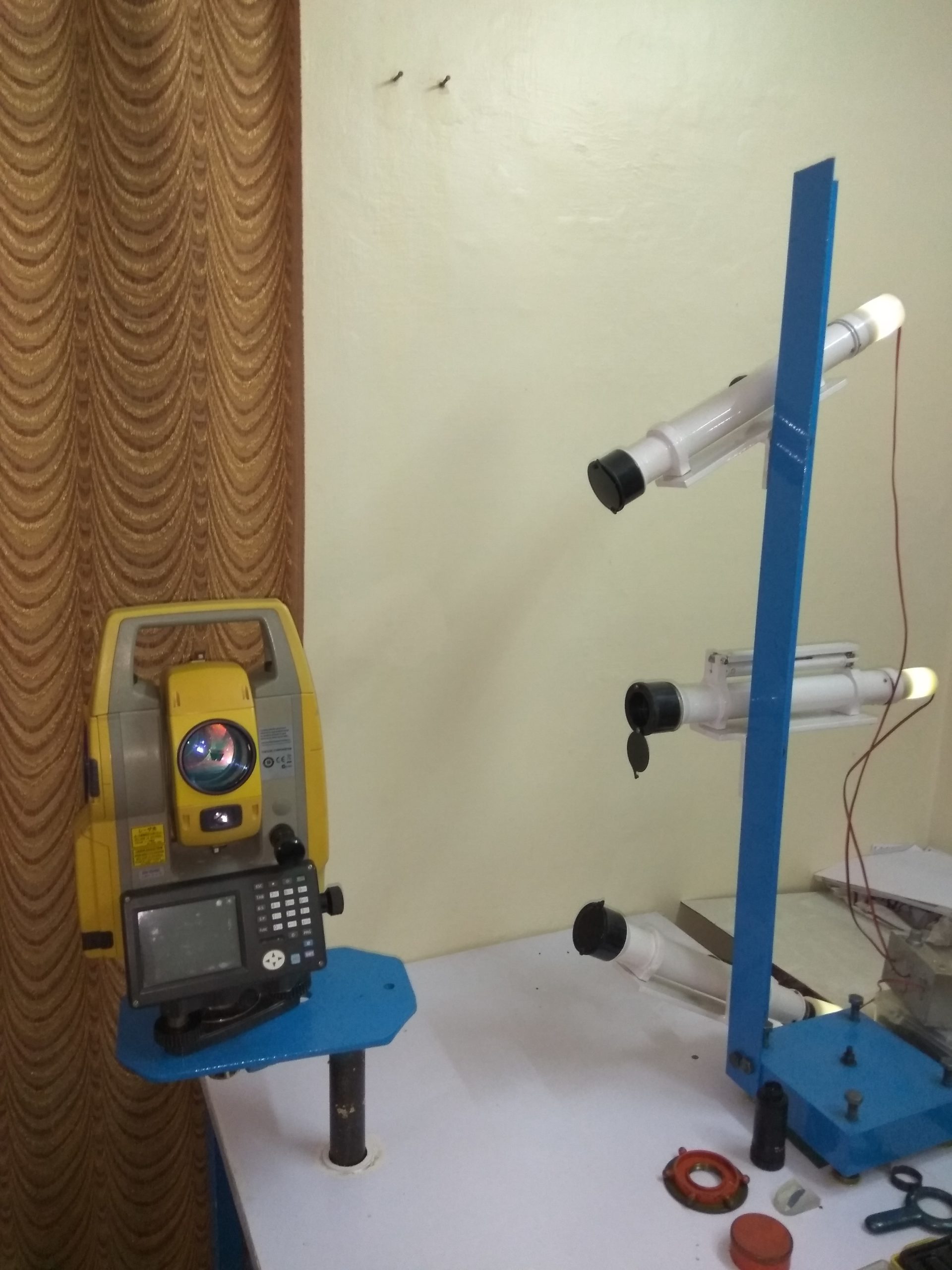 Total Station Calibration - R.C. MAURYA & CO