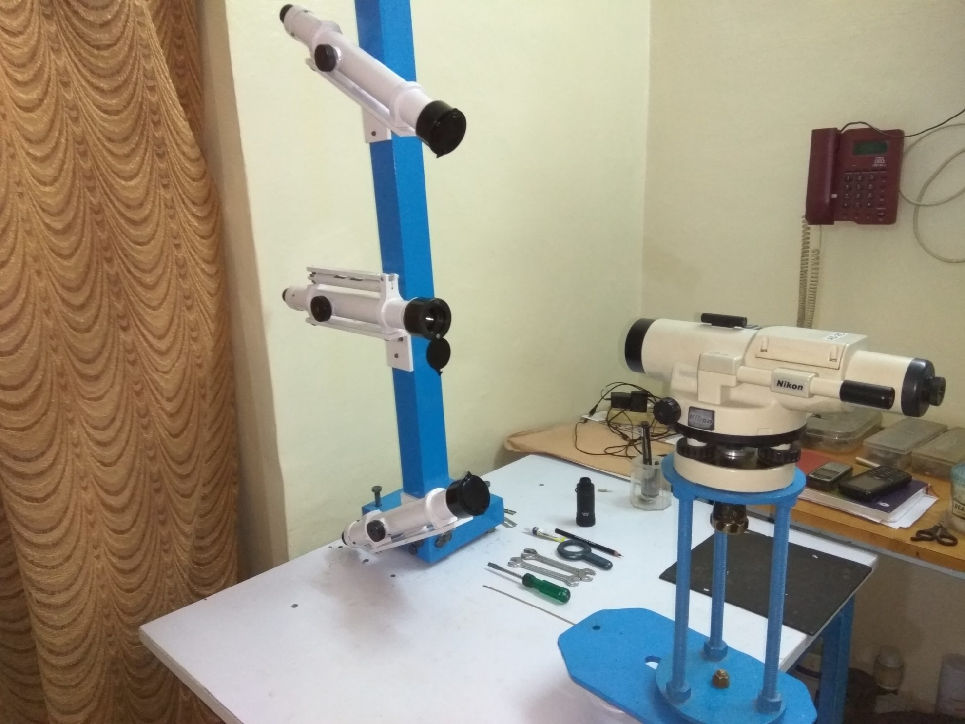 Auto Level calibration R.C. MAURYA & CO