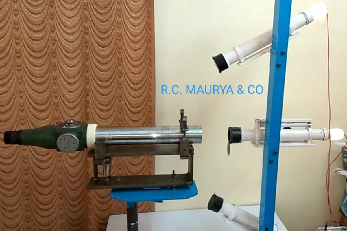 Alignment Telescope Calibration - R.C. MAURYA & CO